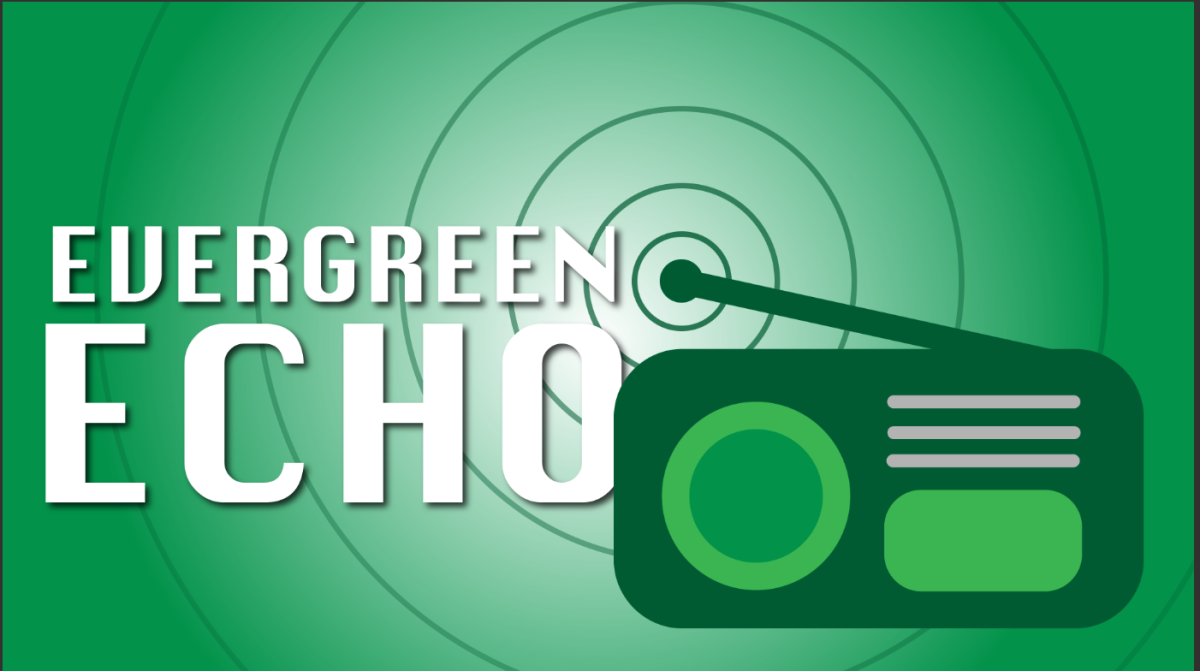 The Evergreen Echo logo.